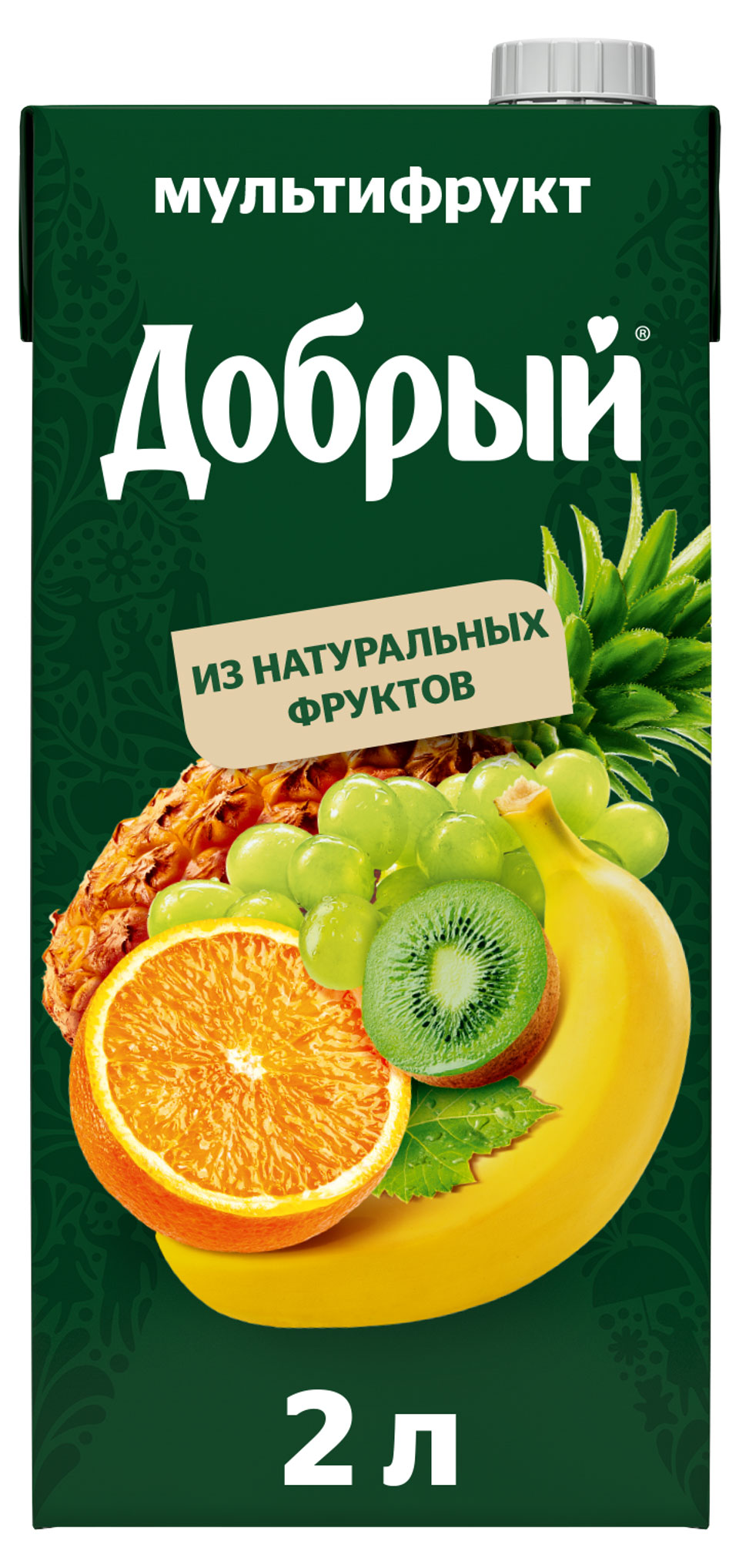 

Нектар Добрый Мультифрут, 2 л