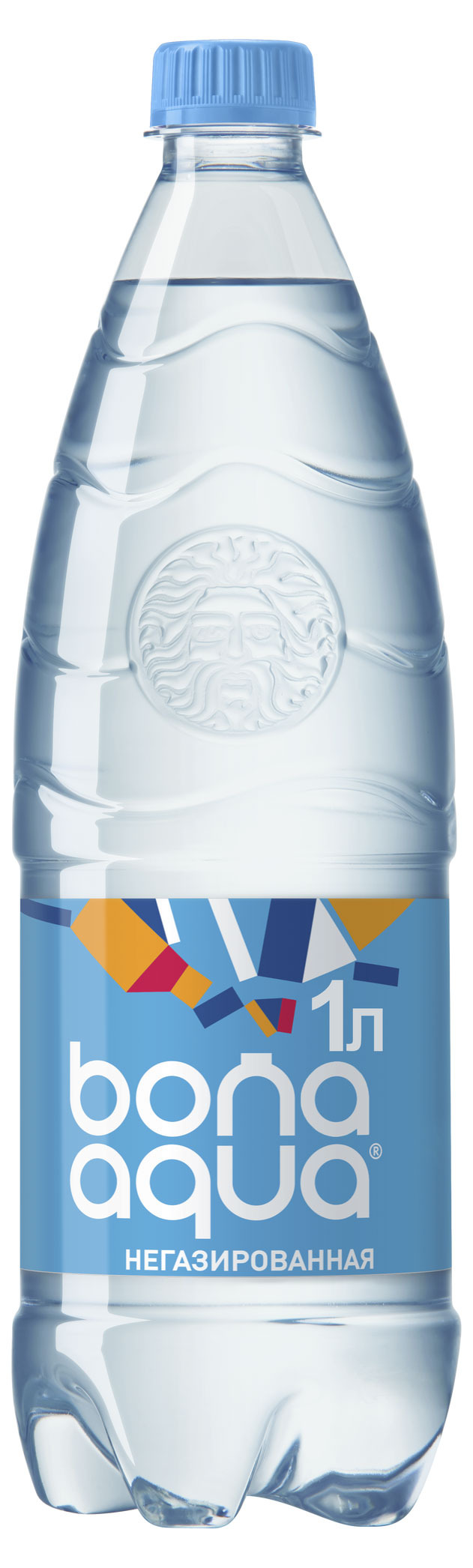 

Вода питьевая Bona Aqua негазированная, 1 л