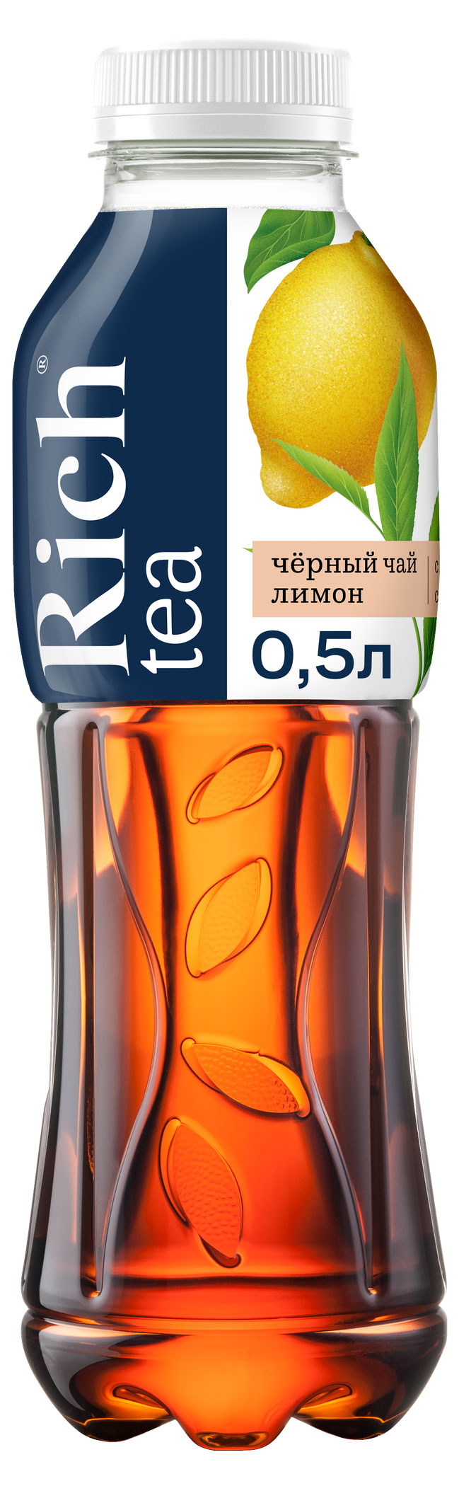 

Чай черный Rich tea Лимон, 500 мл