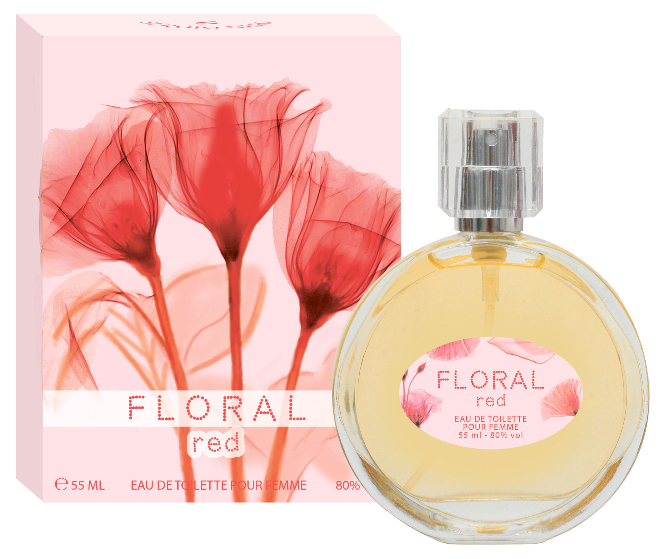 

Туалетная вода Sergio Nero Floral red , 55 мл