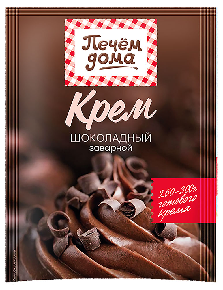 

Крем-десерт Печём дома заварной шоколадный, 90 г