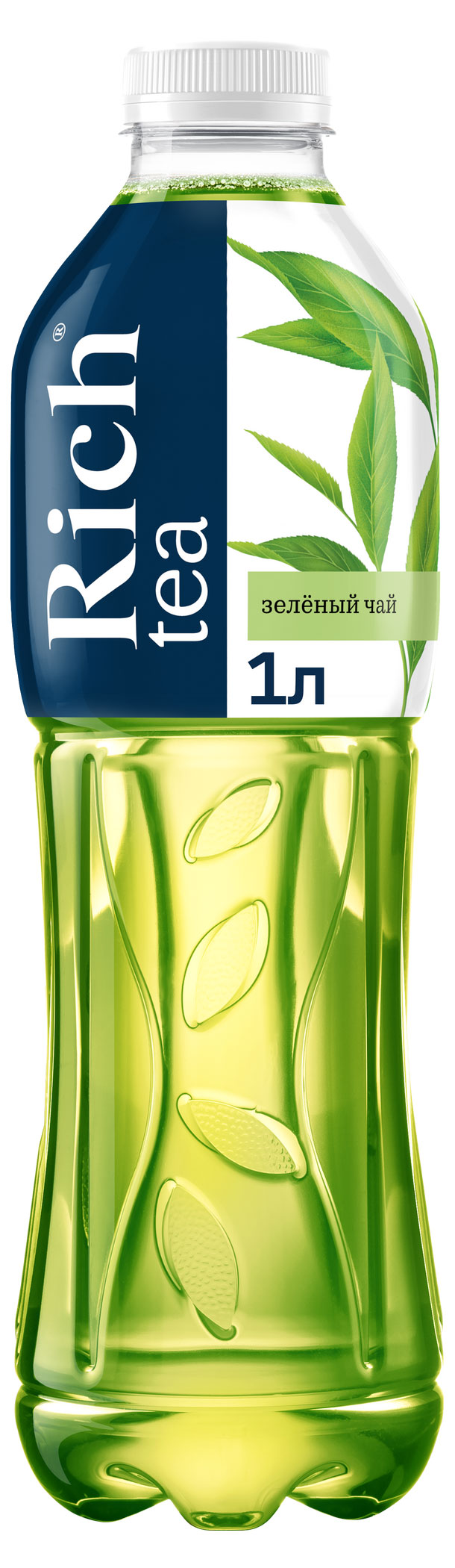 Изображение товара Чай зеленый Rich tea, 1 л