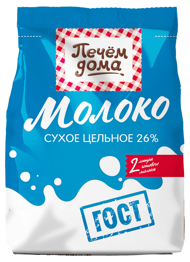 

Сухое молоко Печем Дома ГОСТ, 200 г