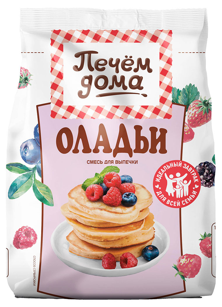 Изображение товара Смесь для выпечки «Печем Дома» Оладьи, 250 г