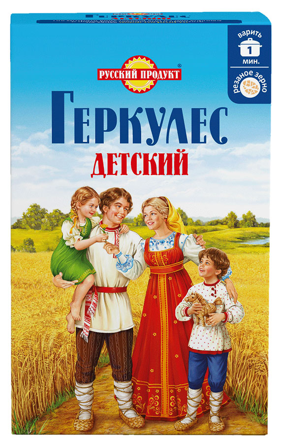 

Хлопья овсяные Геркулес Детский, 350 г