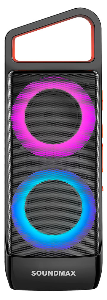 

Портативная аудиосистема Soundmax SM-PS5022B черная