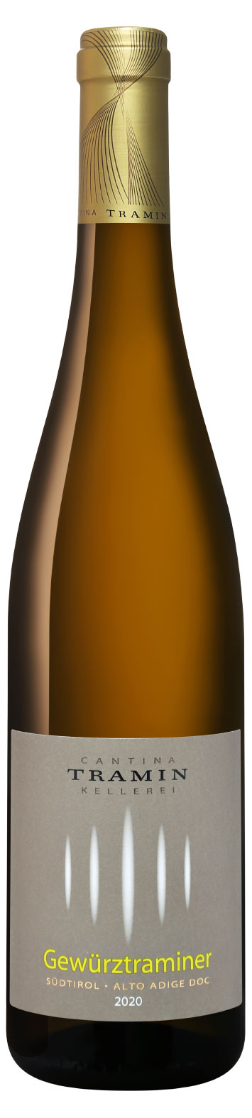 

Вино Cantina Tramin Gewurztraminer 2020 белое сухое Италия, 0,75 л