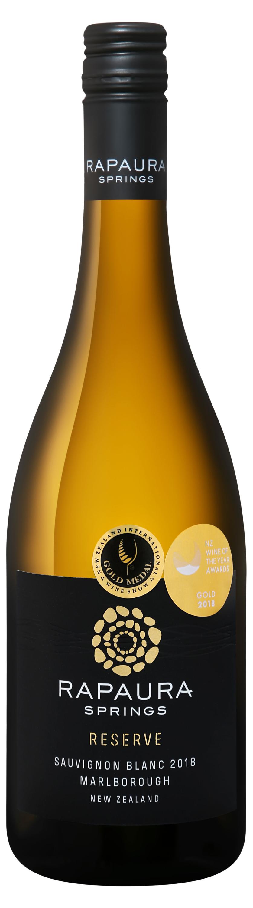 

Вино Rapaura Springs, Sauvignon Blanc 2022 сухое белое Новая Зеландия, 0,75 л