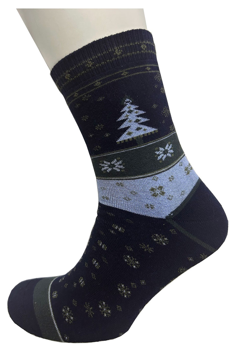 Изображение товара Носки мужские John Jeniford махровые синие, р 25