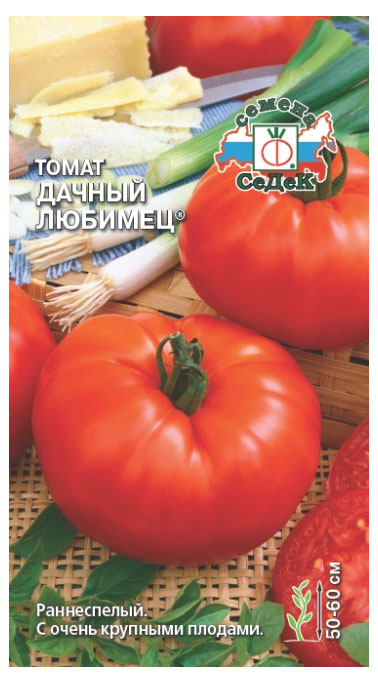 

Семена СеДеК Томат Дачный любимец