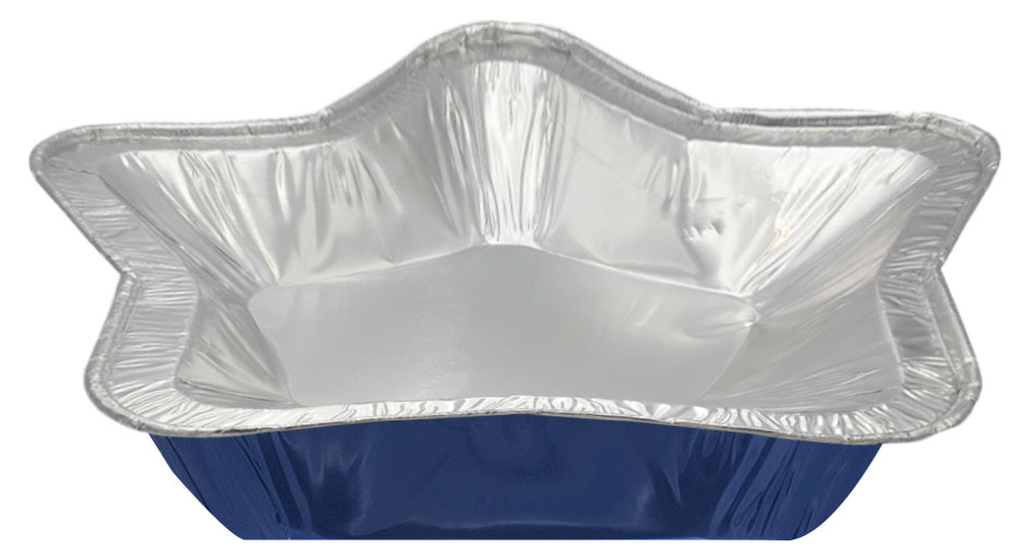 

Форма для запекания одноразовая алюминиевая звезда, 320х320 мм