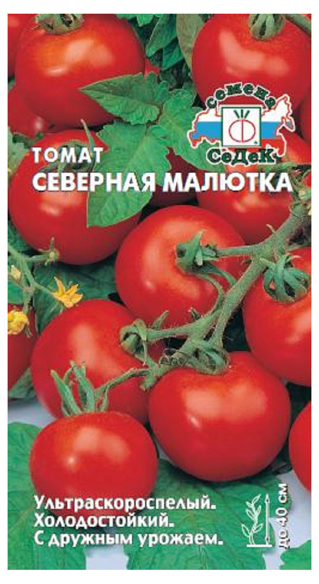 

Семена СеДеК Томат Северная малютка