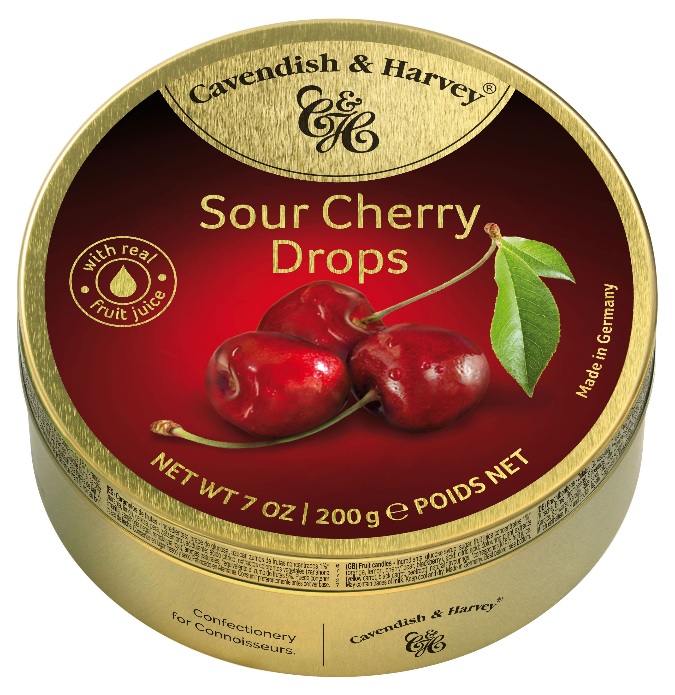 

Леденцы Cavendish & Harvey вишня, 200 г