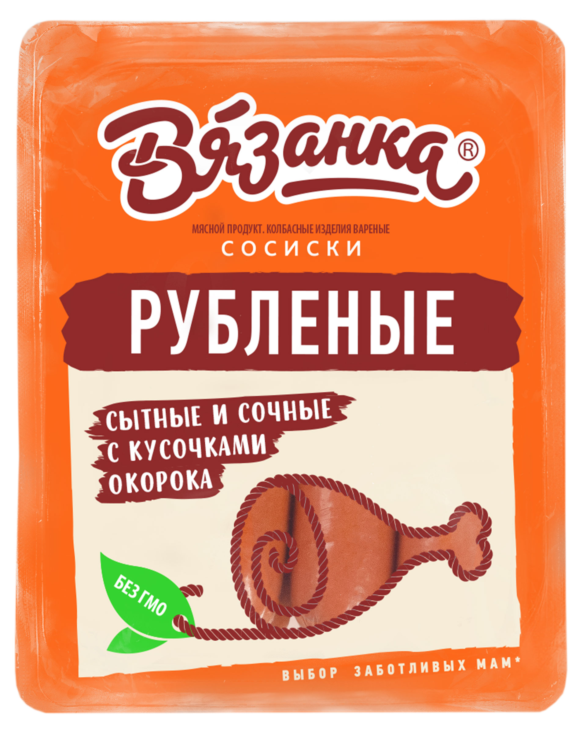

Сосиски Вязанка Рубленые, 500 г