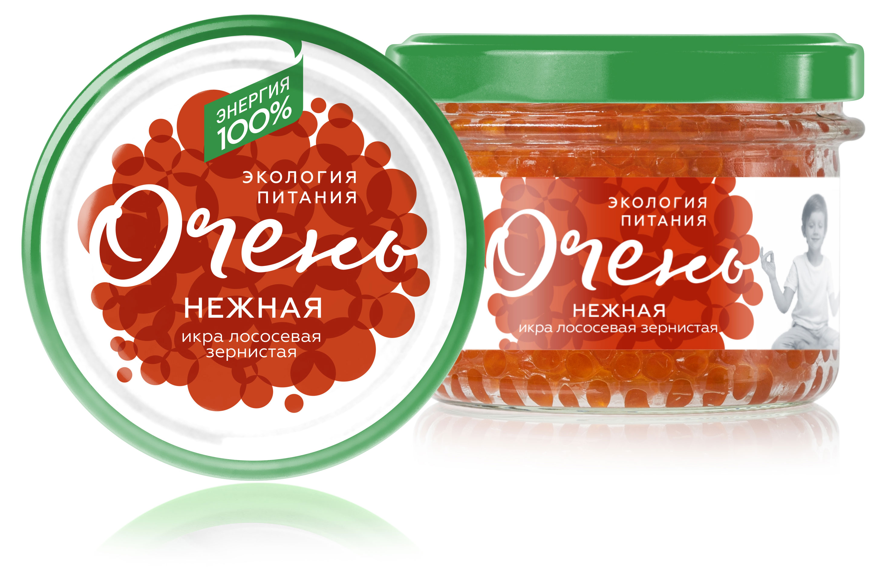 

Икра лососевая Путина Очень нежная зернистая, 220 г