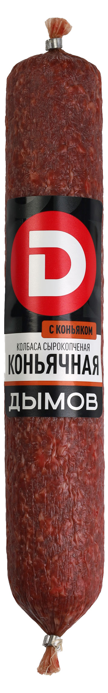 

Колбаса сырокопченая Дымов Коньячная, ~ 0,4 кг