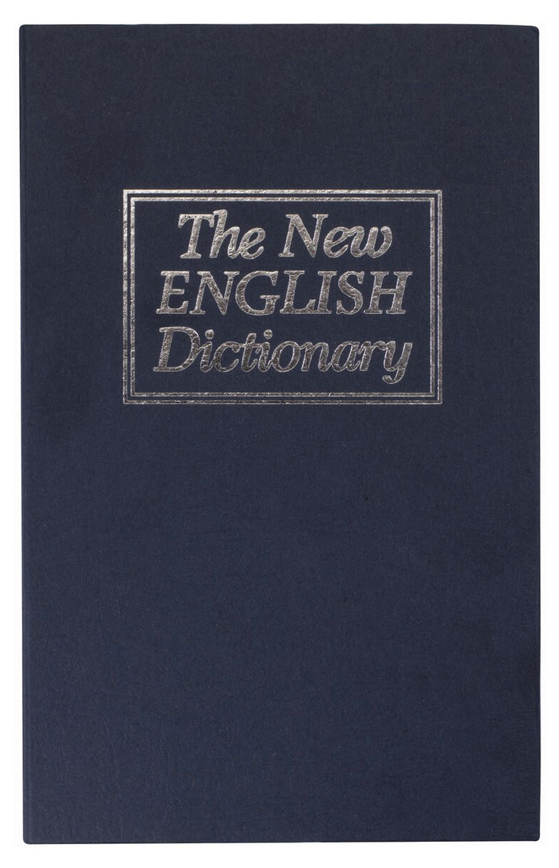 

Сейф-книга BRAUBERG Английский словарь малый, 54х115х180 мм