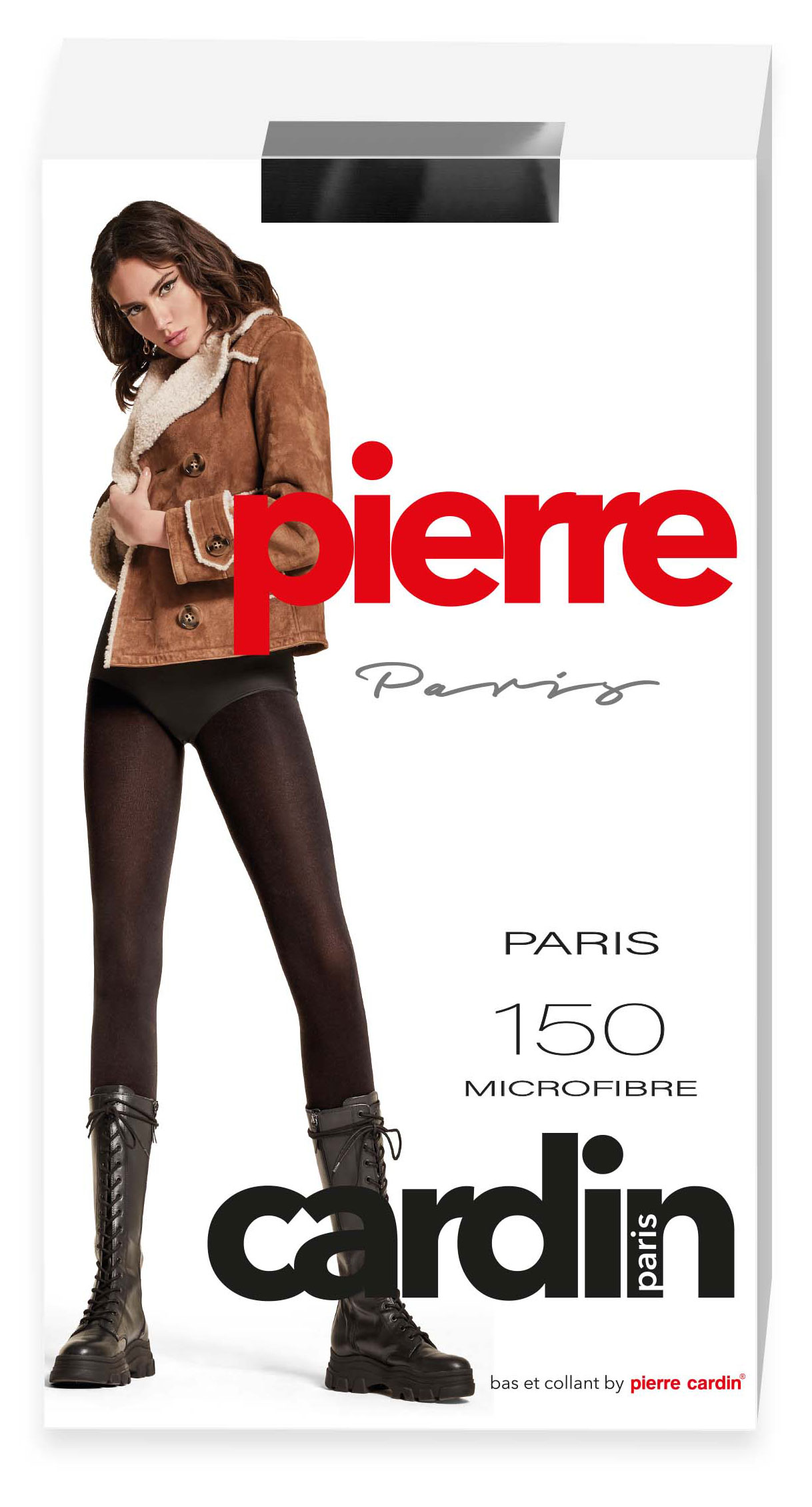 

Колготки женские Pierre Cardin Paris nero 150 den, р 3