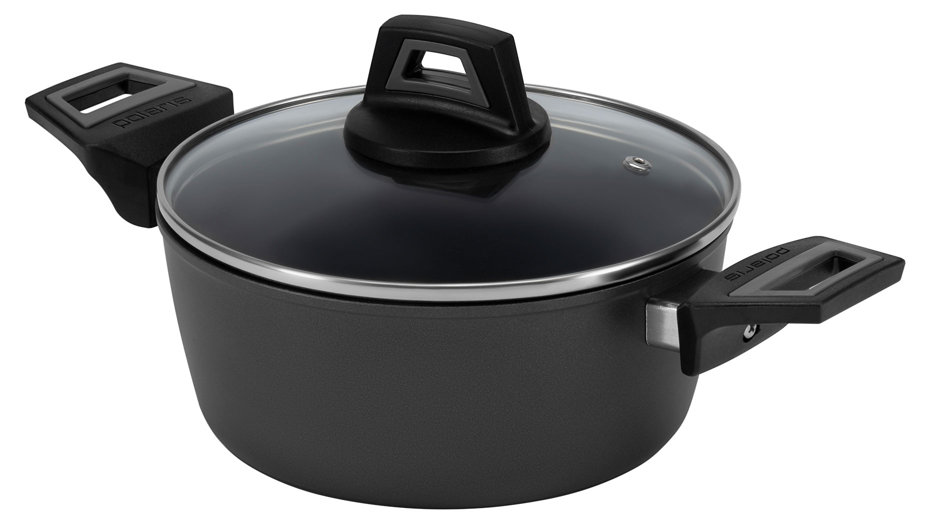 Изображение товара Кастрюля Polaris Graphit-20C Графитовый, 2,2 л