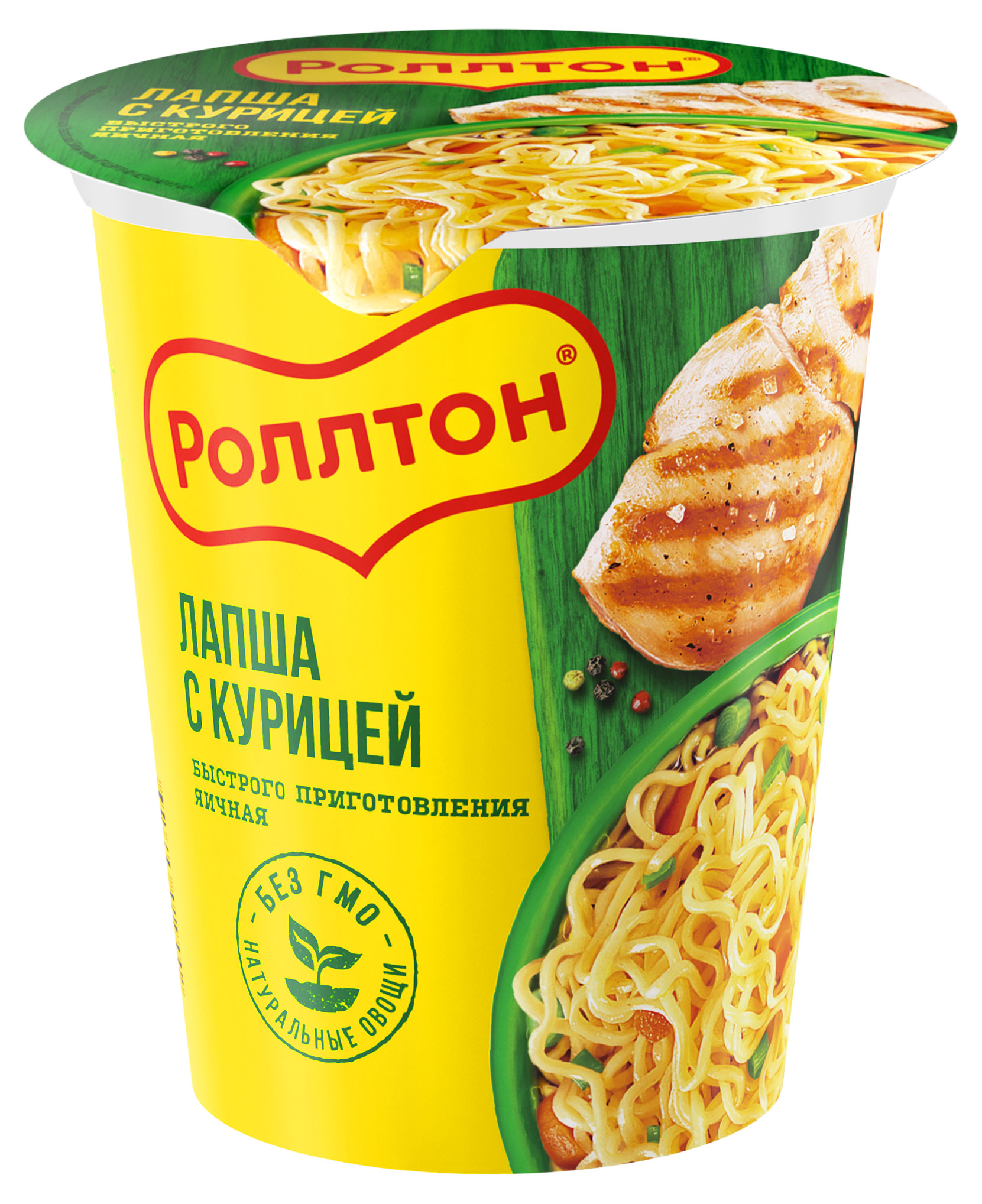 

Лапша Роллтон с курицей, 70 г