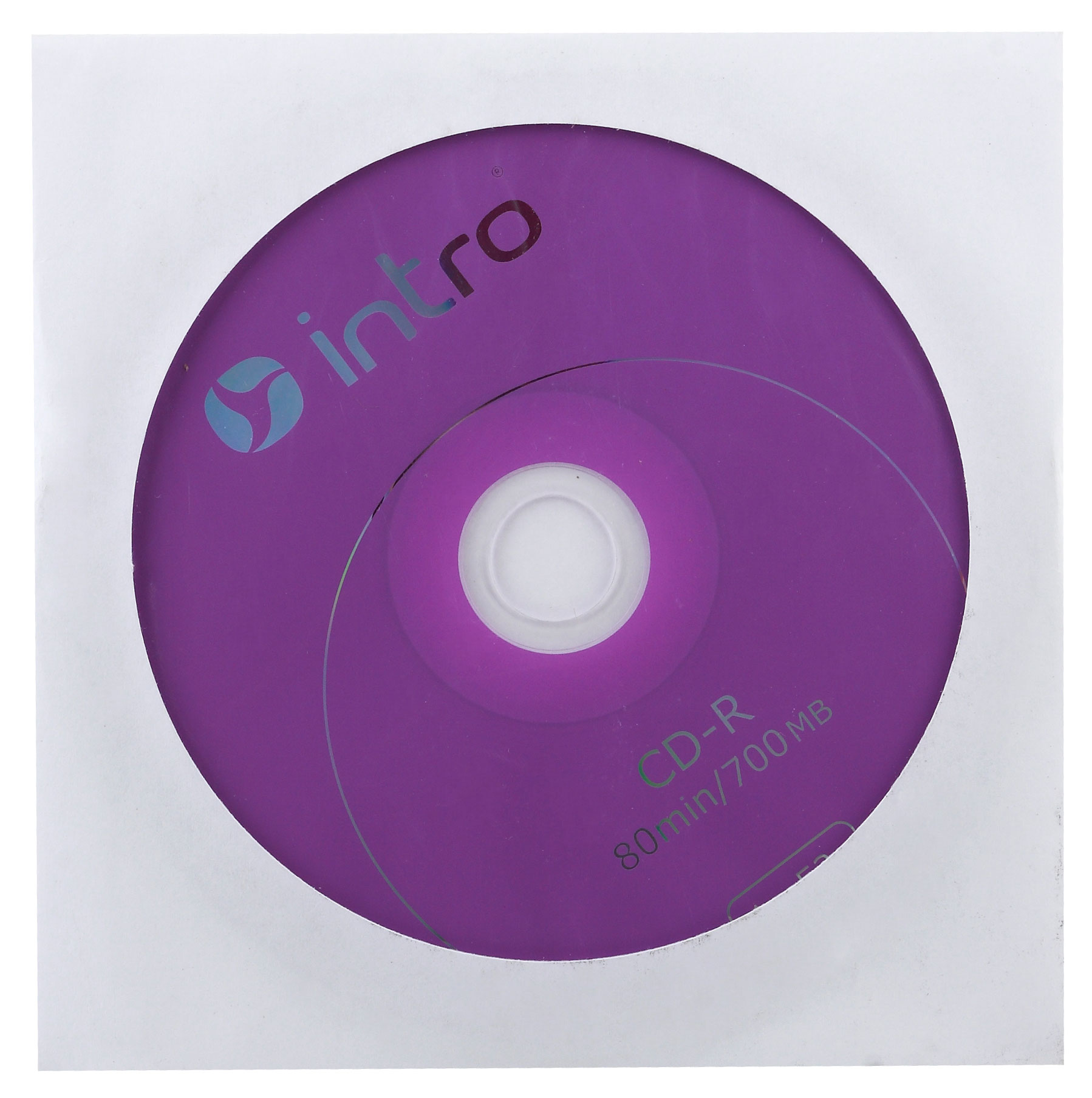 

Диск СD-Rintro 700MB, 1 шт