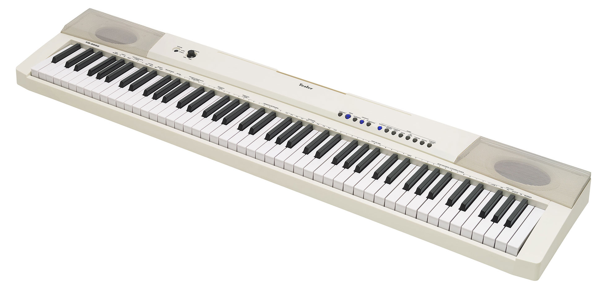 

Цифровое пианино Tesler KB-8850 белое