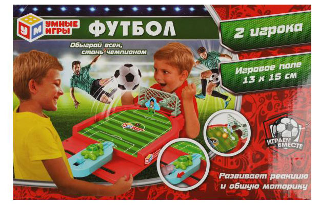 

Настольная игра Умные игры футбол, 36х17х4,5 см