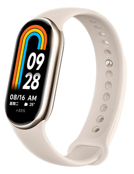 

Фитнес трекер Xiaomi Smart Band 8 Champagne Gold M2239B1