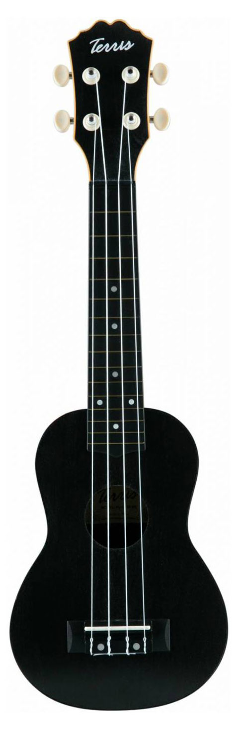 

Укулеле Terris PLUS-50 BK черная