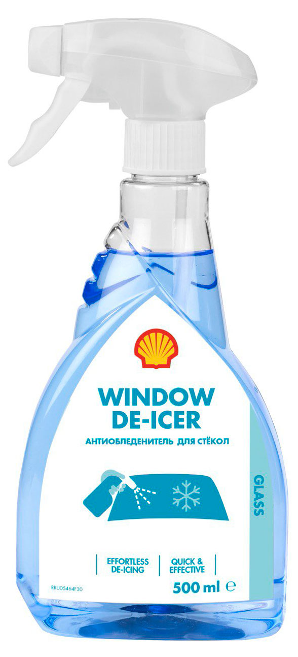 

Антиобледенитель для стекол Shell, 500 мл