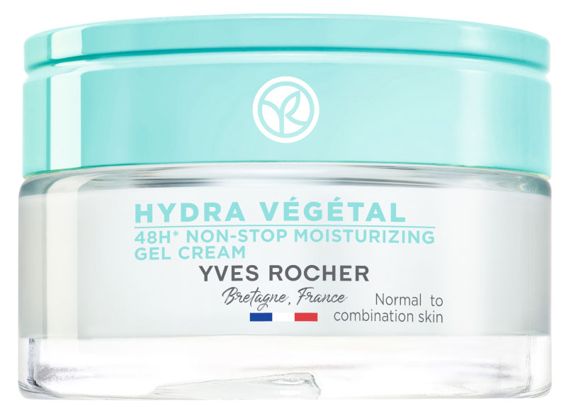 

Крем-гель для лица Yves Rocher Интенсивное увлажнение 48 ч, 50 мл