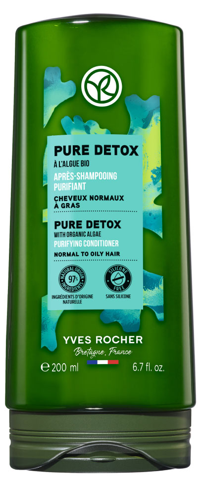 

Кондиционер для волос Yves Rocher Чистый детокс с водорослями, 200 мл