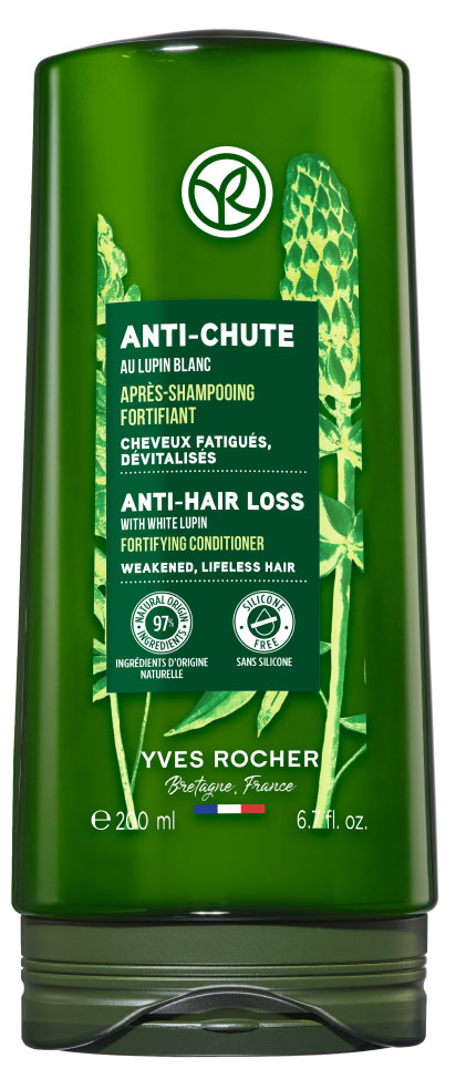 

Кондиционер для волос Yves Rocher Против выпадения волос с белым люпином, 200 мл