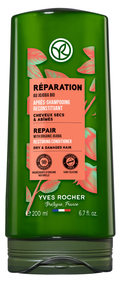 

Кондиционер для волос Yves Rocher Восстановление c жожоба БИО, 200 мл