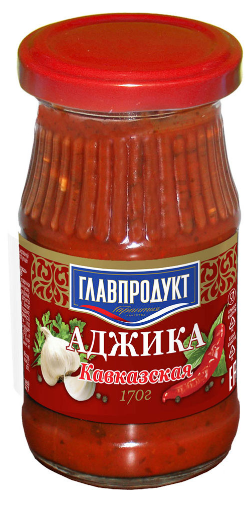 

Аджика ГЛАВПРОДУКТ Кавказская, 170 г