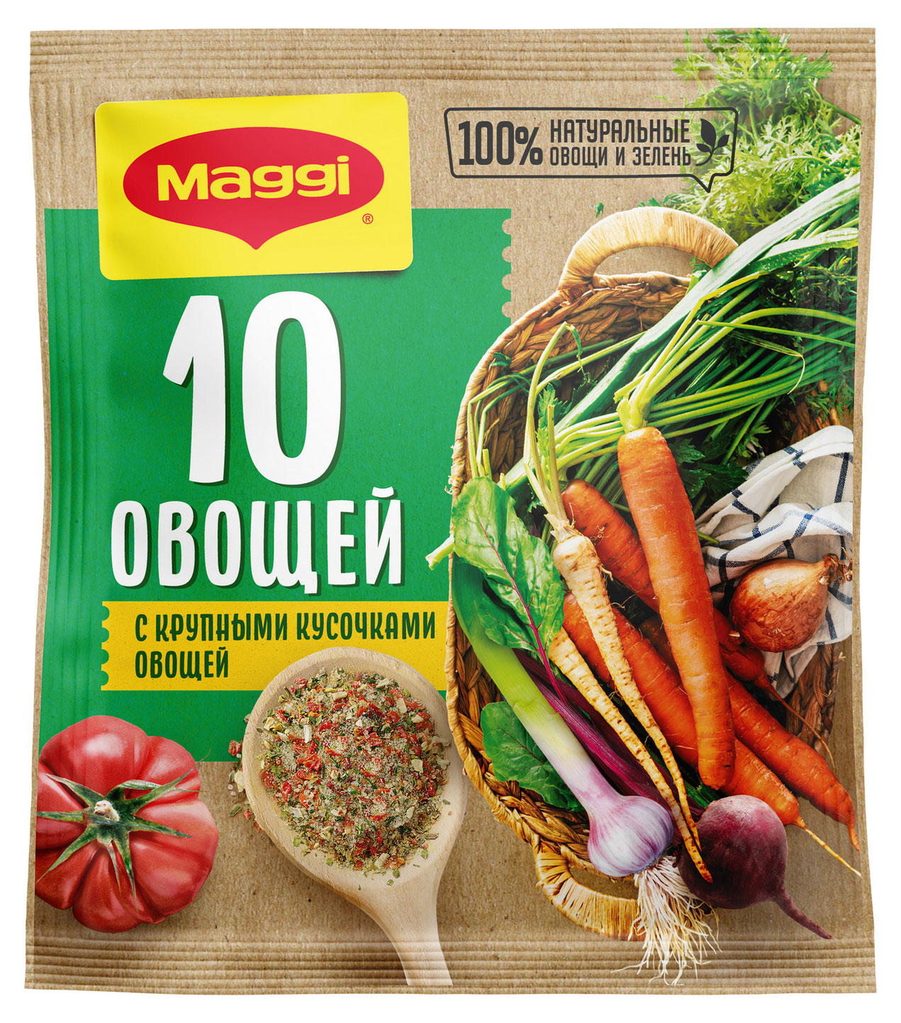 Изображение товара Приправа MAGGI Супер приправа 10 овощей, 75 г