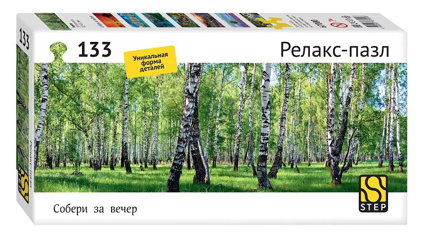 

Пазл Step Puzzle Релакс, 133 элемента