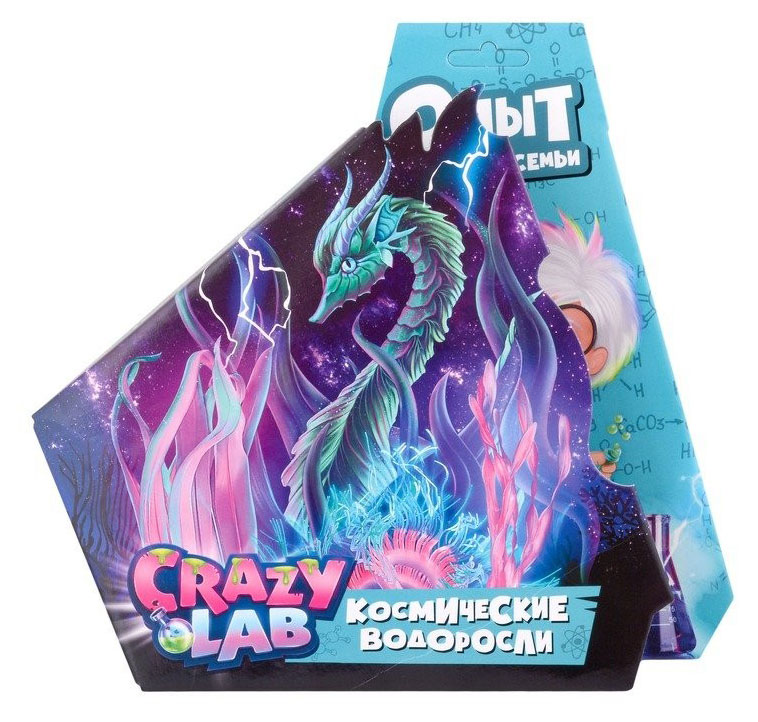 

Научно-познавательный набор Crazy Lab Космические водоросли