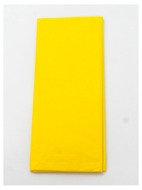 

Бумага тишью Азалия Декор50x66 см желтый, 10 шт