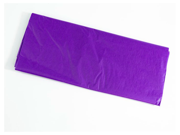 

Бумага тишью Азалия Декор 50x66 см фиолетовый, 10 шт