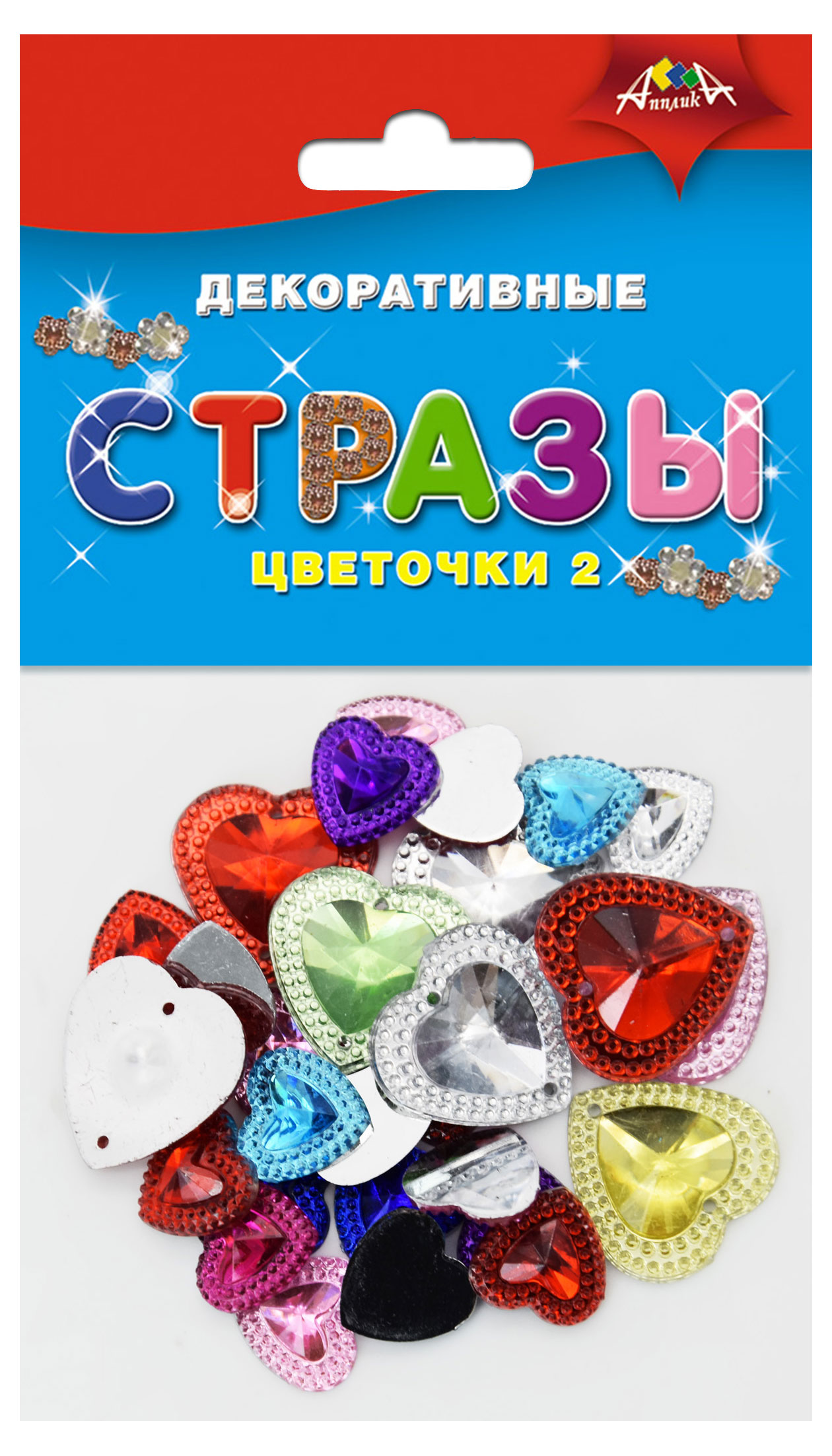 

Материалы для творчества АппликА Декоративные стразы