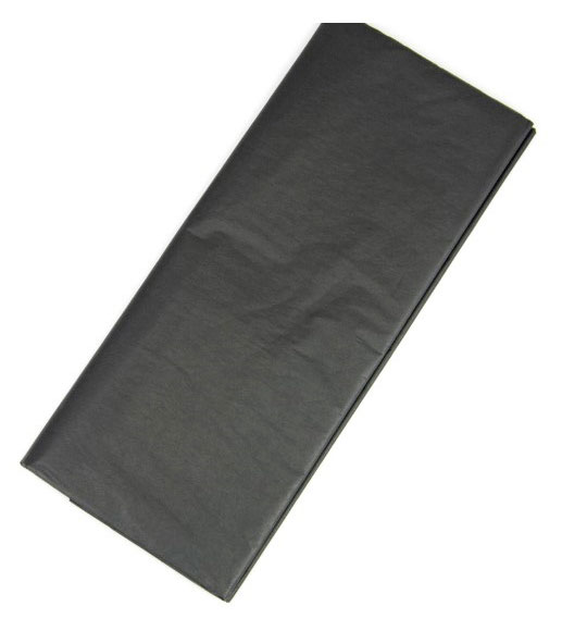 

Бумага флористическая тишью Азалия Декор 50x66 см черный, 10 шт