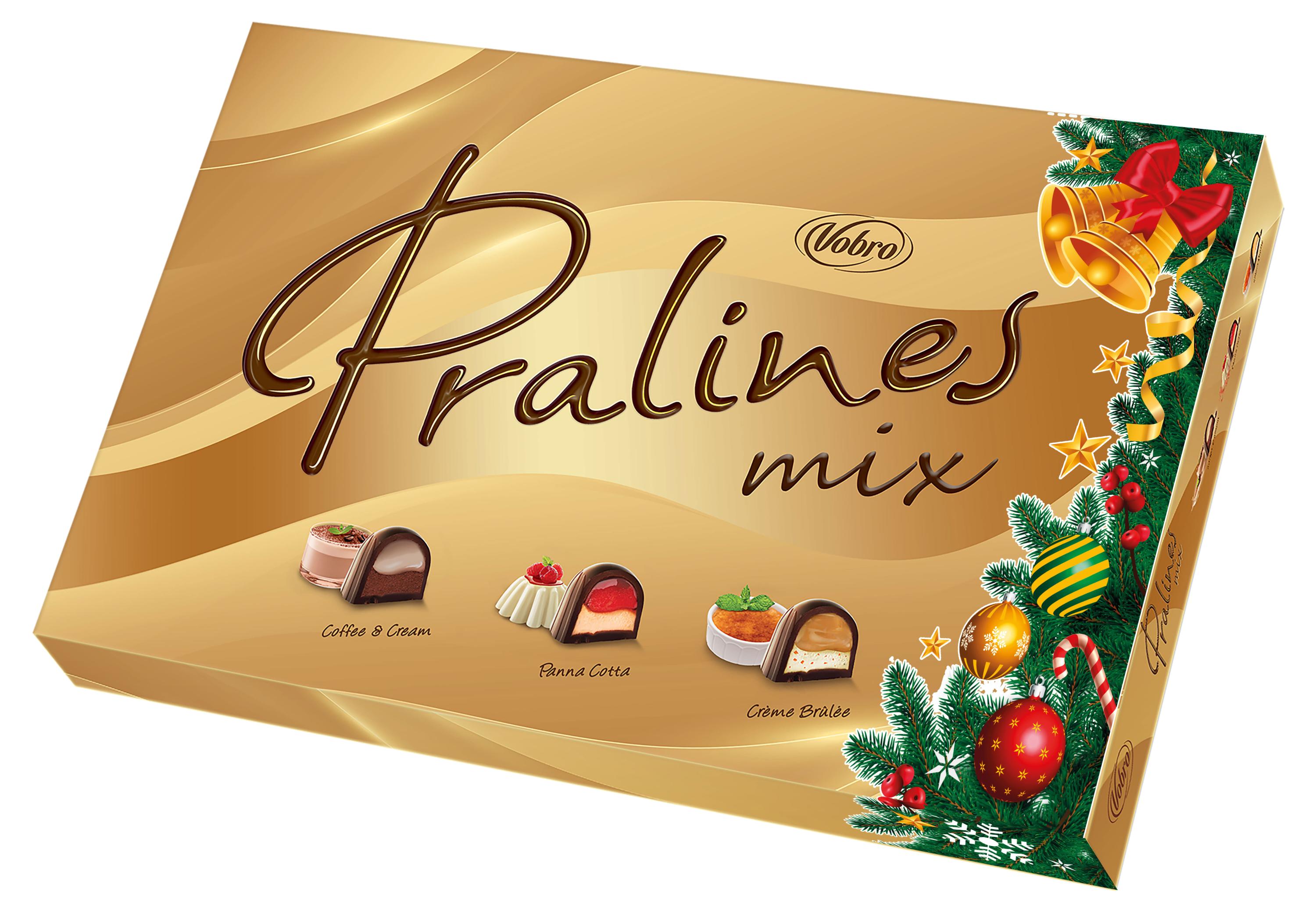 

Конфеты Pralines Mix, 174 г