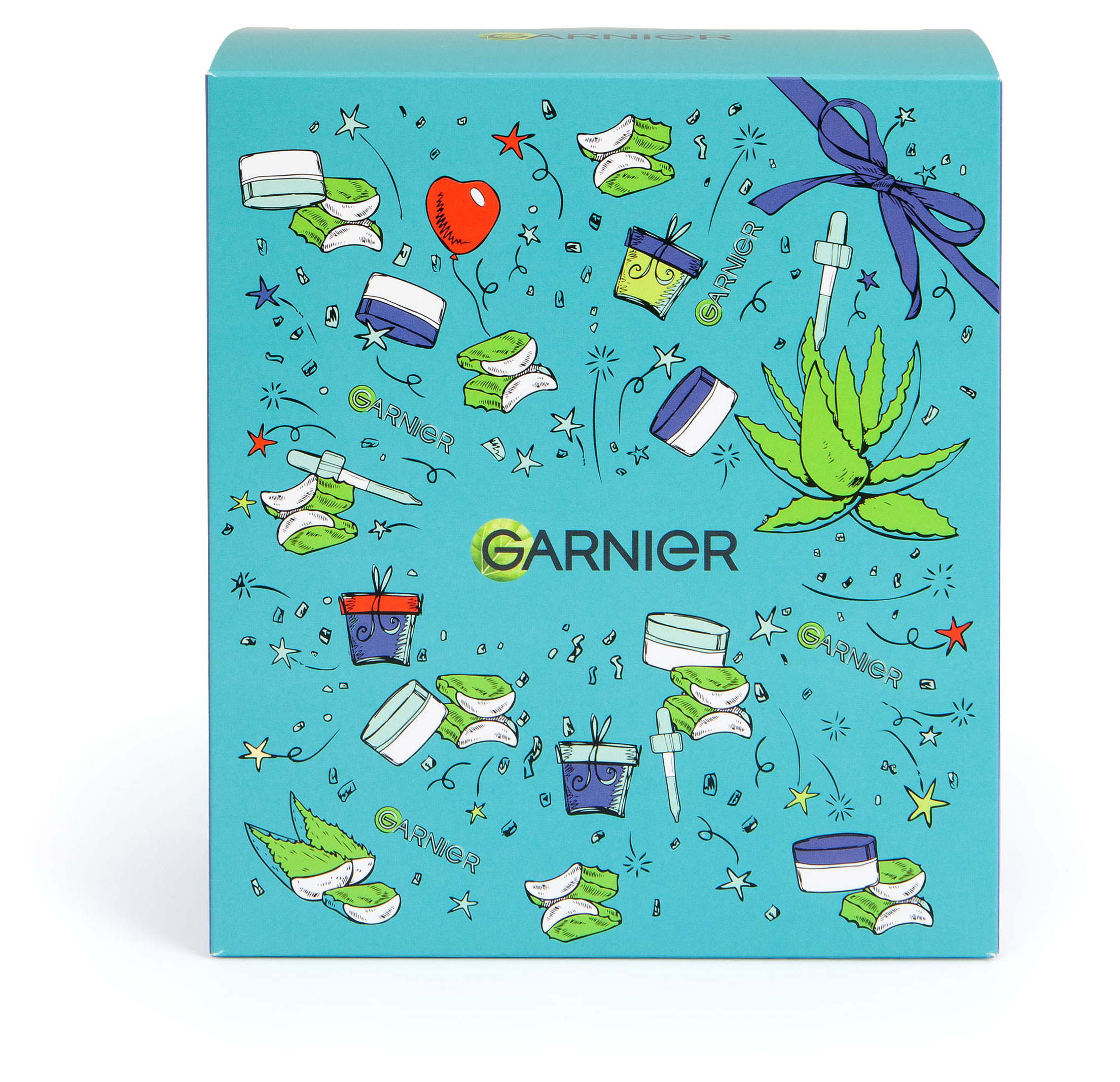 

Подарочный набор Garnier Гиалуроновый Алоэ, крем для лица 50 мл + гель для лица 50 мл