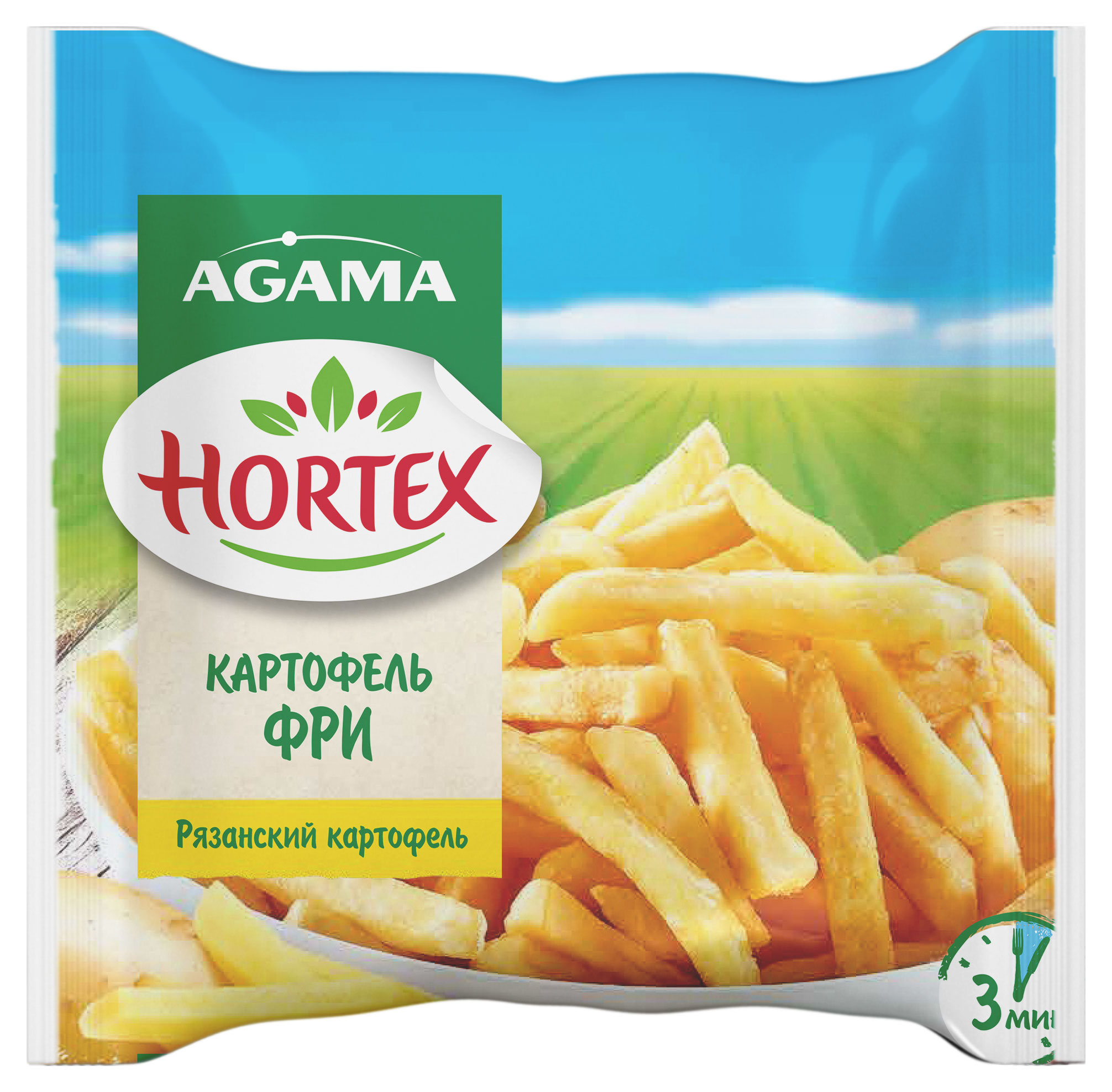 

Картофель фри Hortex, 700 г