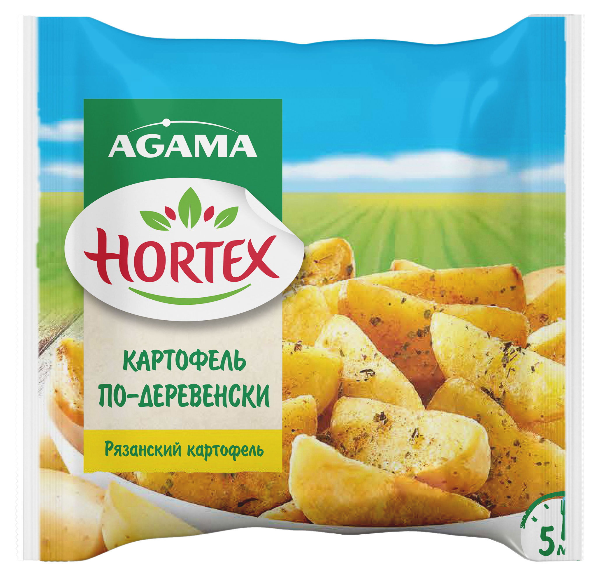 

Картофель по-деревенски Hortex, 700 г
