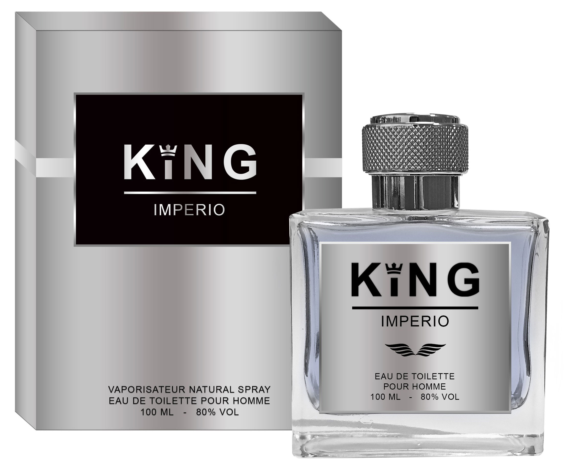 

Туалетная вода EUROLUXE King Imperio, 100 мл