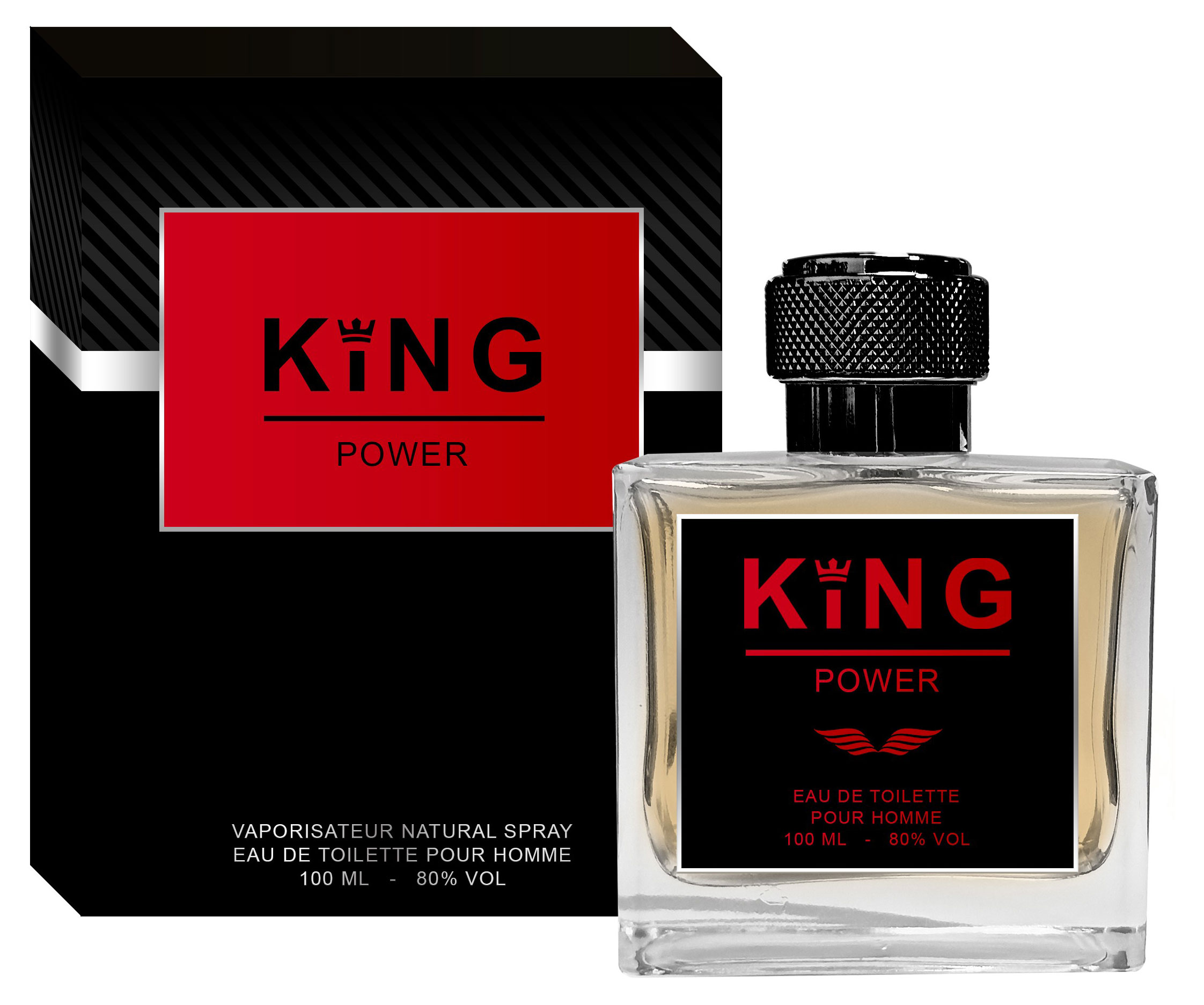

Туалетная вода EUROLUXE King Power, 100 мл