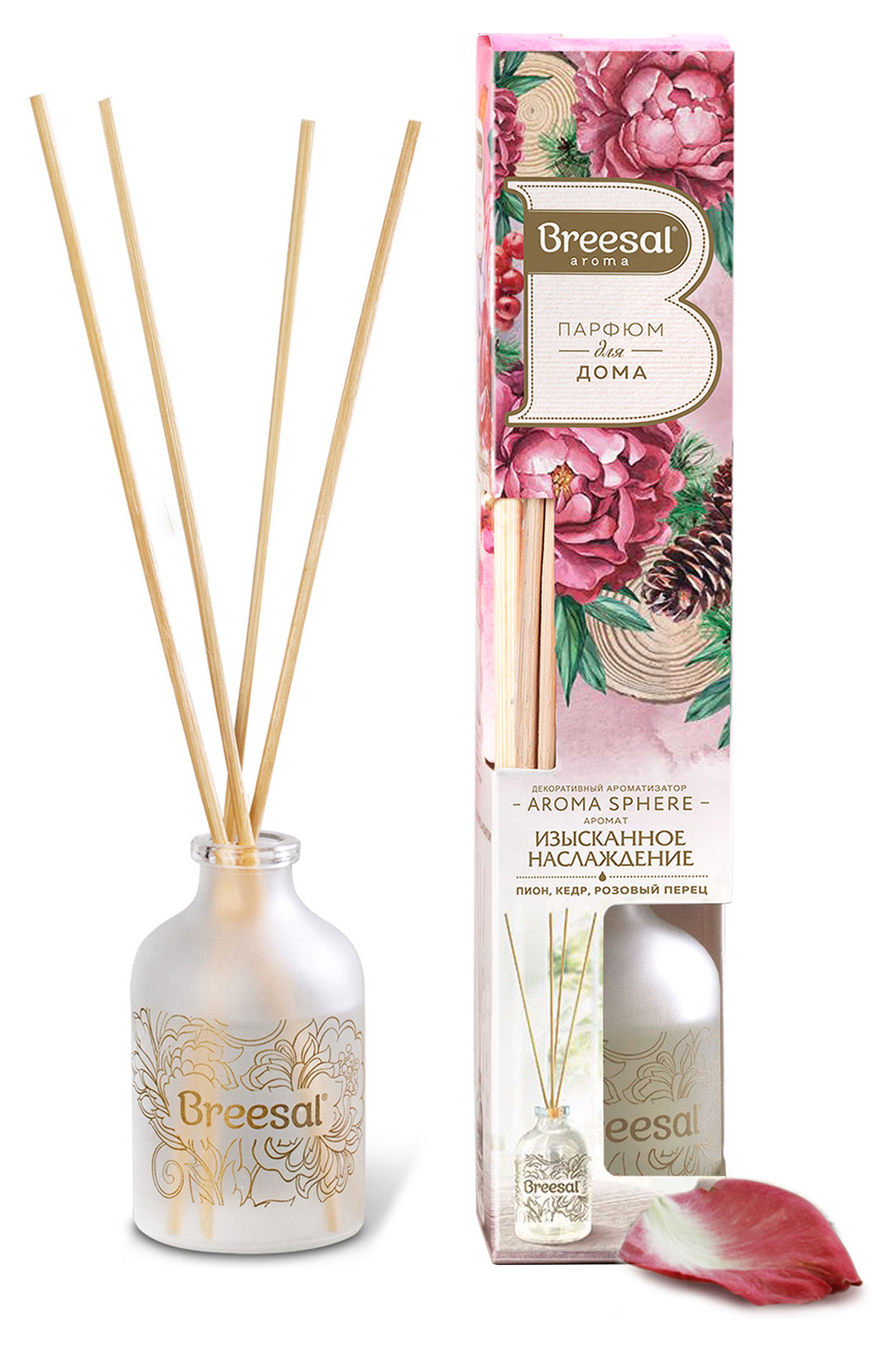 

Диффузор ароматический Breesal Aromа Sphere Изысканное наслаждение
