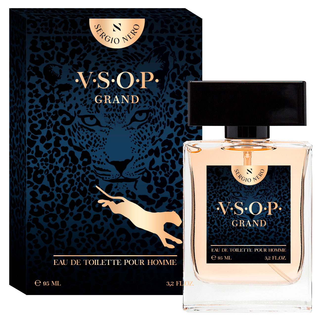 

Туалетная вода VSOP grand муж. 95мл